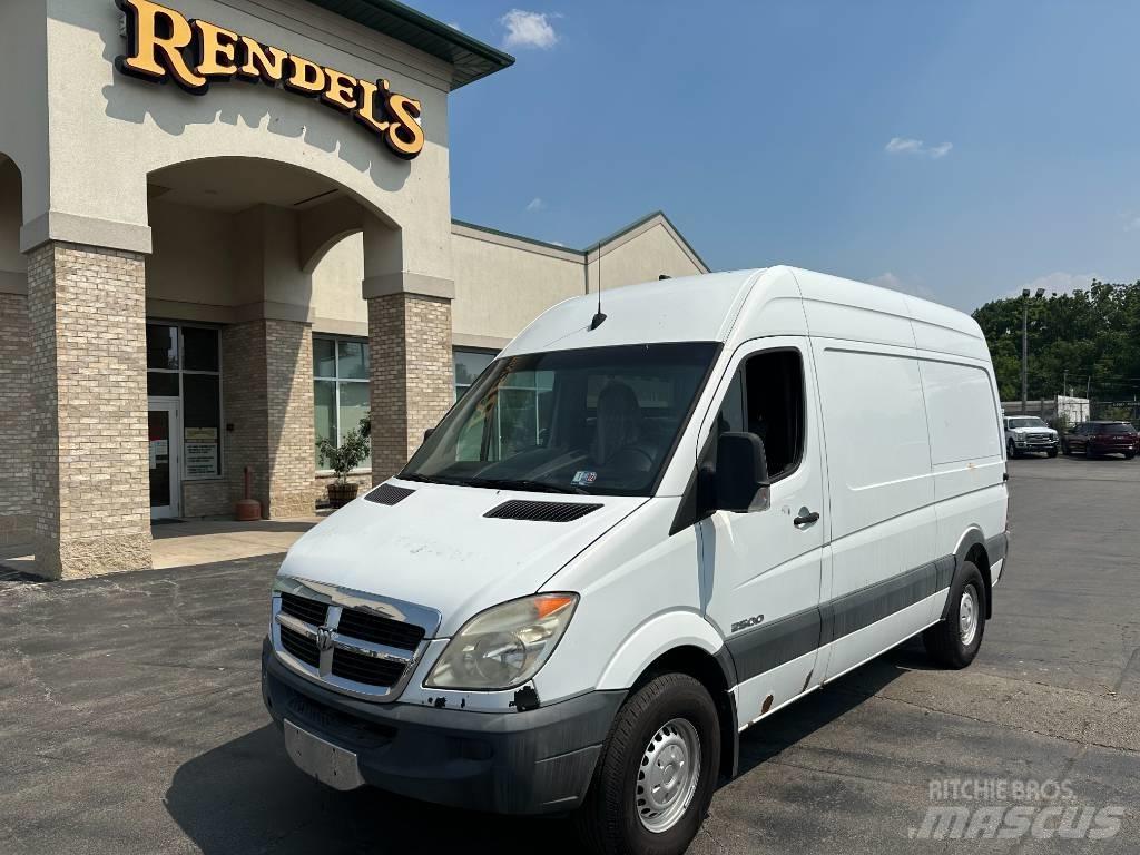 Dodge Sprinter 2500 Furgonetas cerradas