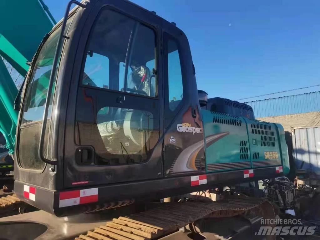 Kobelco SK 350 Excavadoras sobre orugas