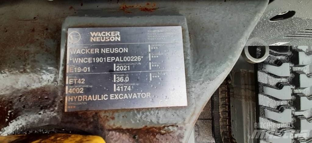 Wacker Neuson ET42 Excavadoras sobre orugas