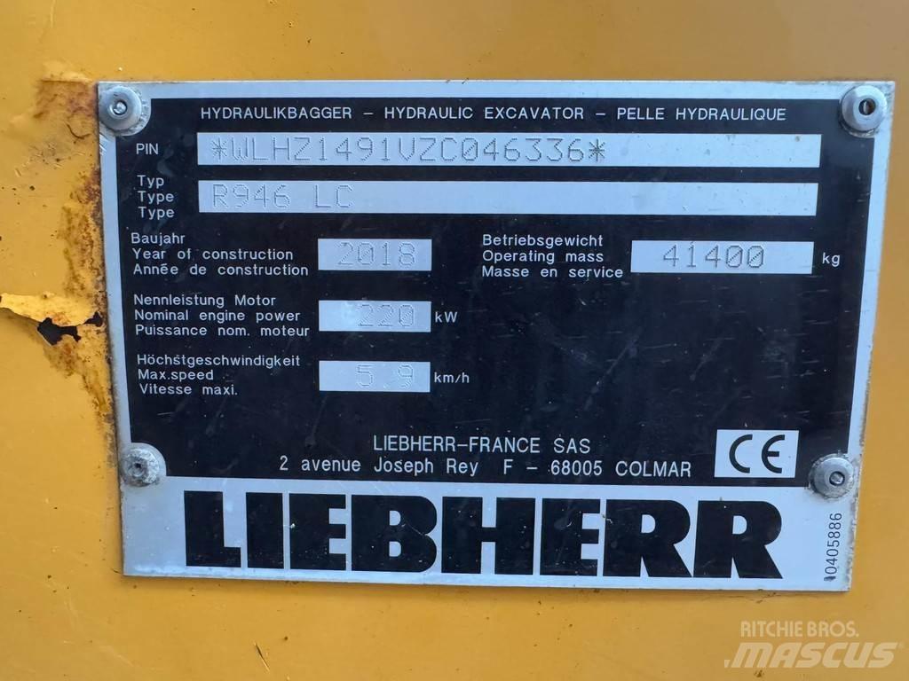 Liebherr R946LC Excavadoras sobre orugas