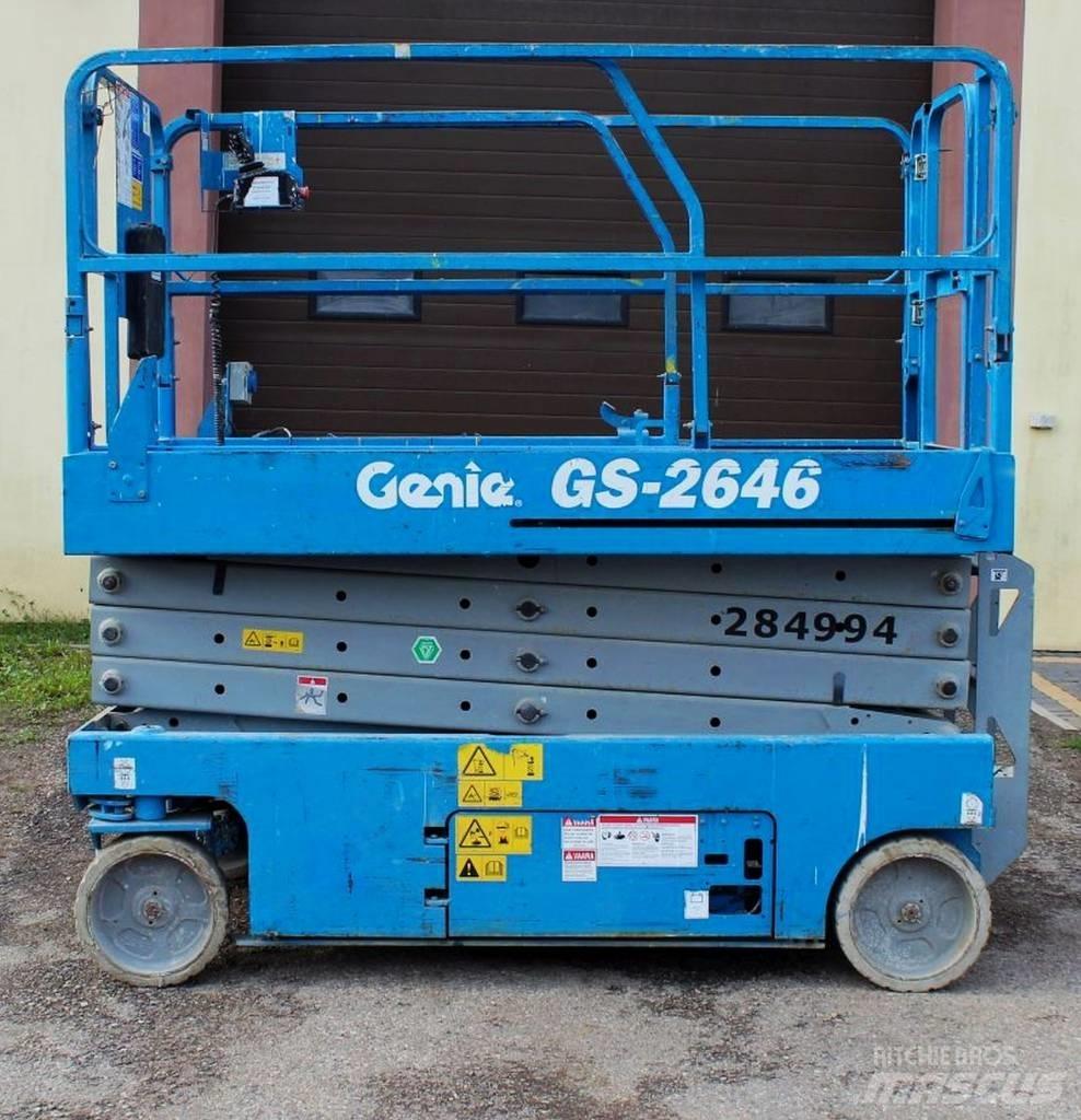 Genie GS 2646 Plataformas tijera