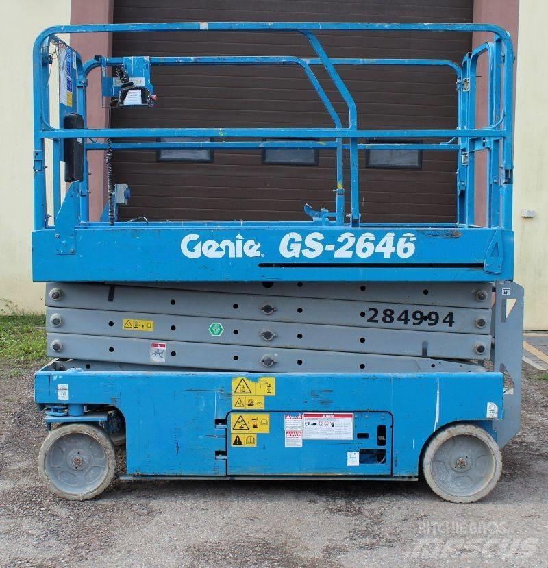 Genie GS 2646 Plataformas tijera