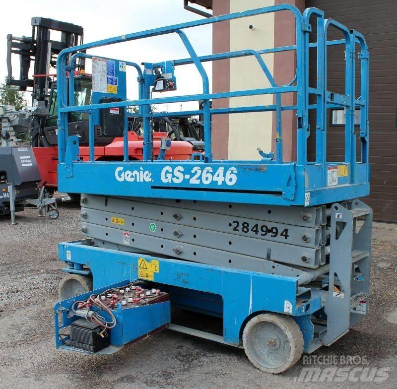 Genie GS 2646 Plataformas tijera