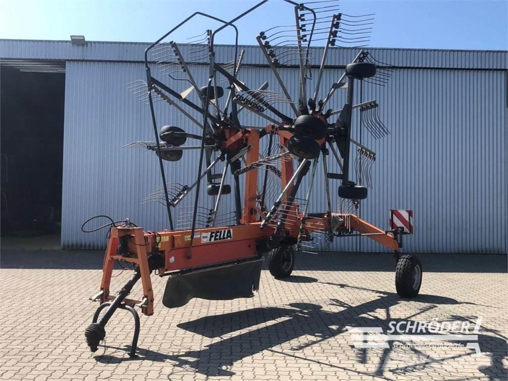 Fella TS 880 Segadoras hileradoras