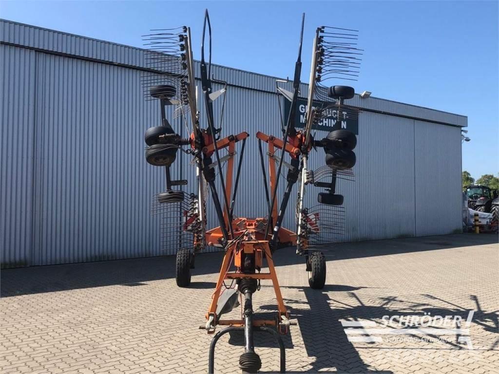 Fella TS 880 Segadoras hileradoras