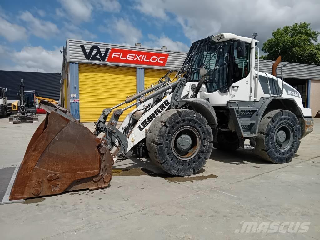 Liebherr L546 Cargadoras sobre ruedas