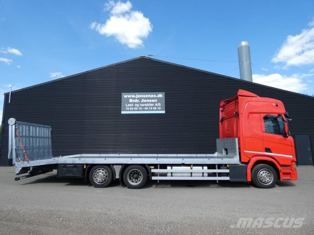 Scania R 410 Camiones portavehículos