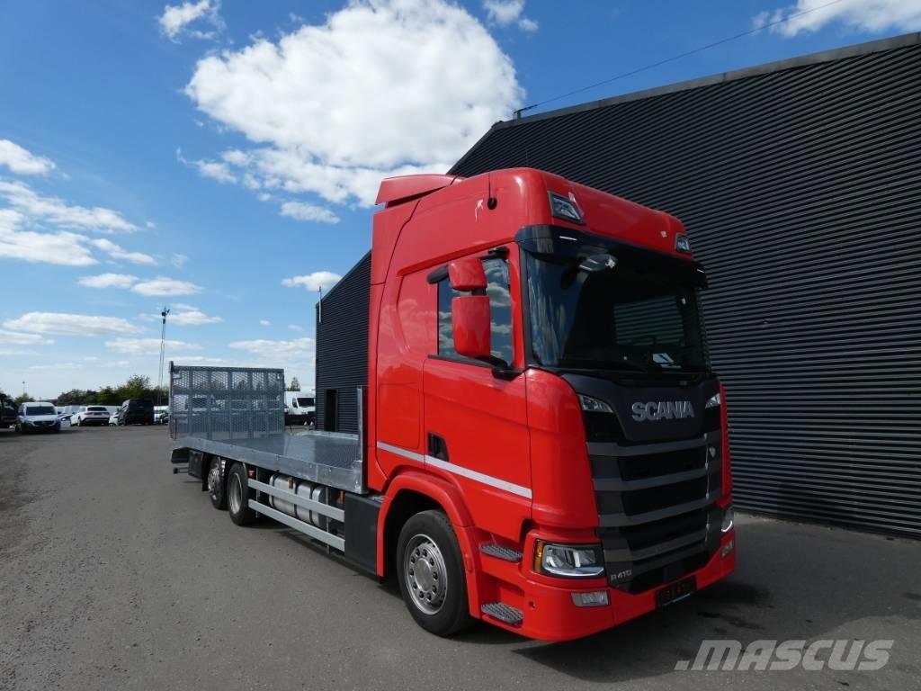Scania R 410 Camiones portavehículos