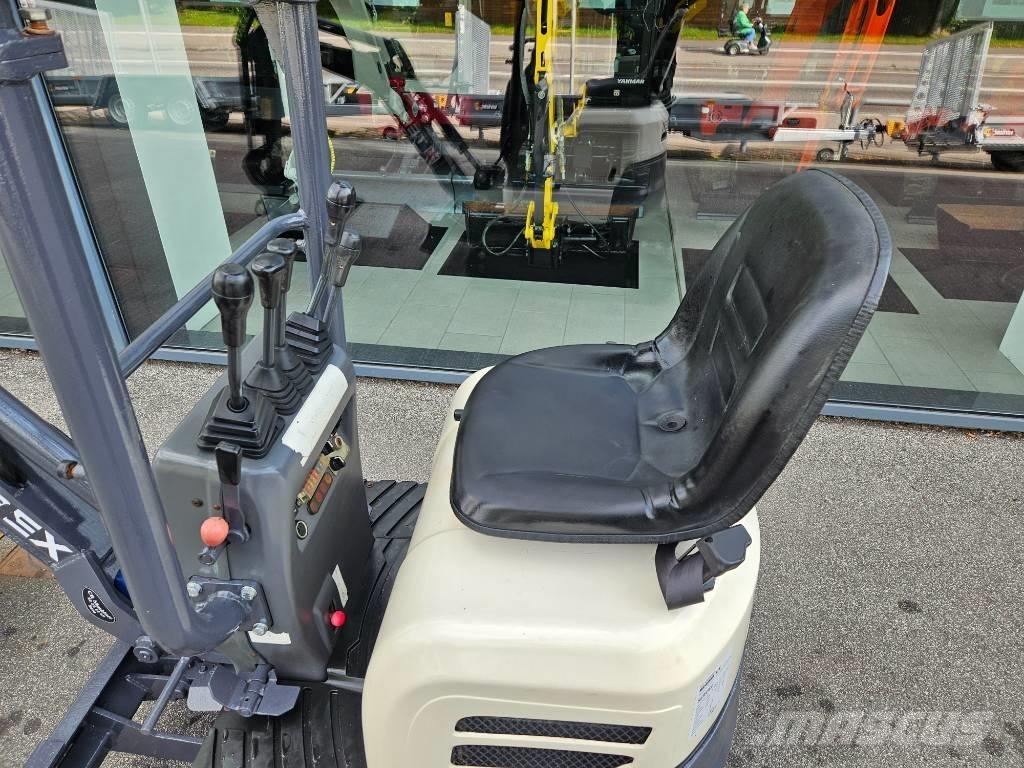 Terex TC 10 Miniexcavadoras