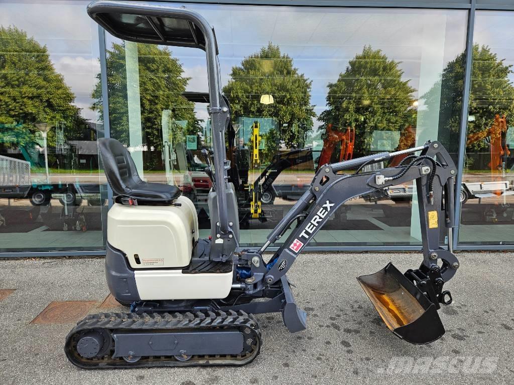 Terex TC 10 Miniexcavadoras