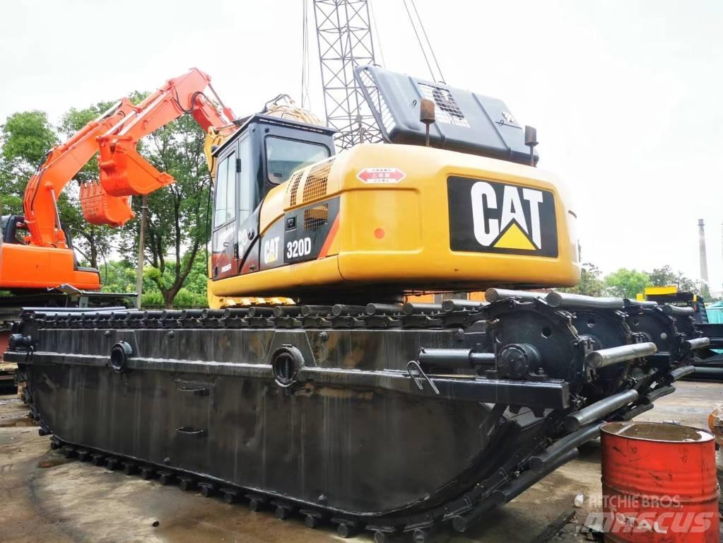 CAT 320 D Excavadoras anfibio