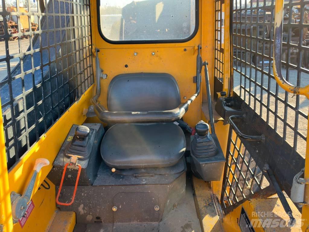 JCB 165 Minicargadoras