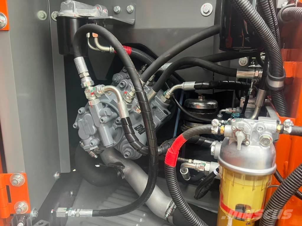 Hitachi ZX 75 Excavadoras 7t - 12t