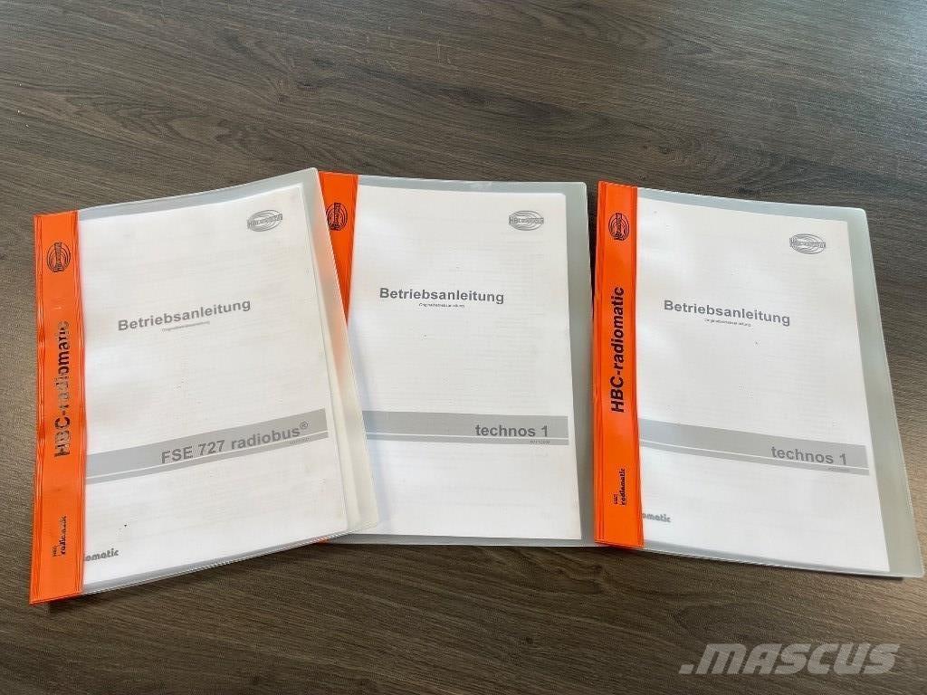 Böcker AHK 30/1500 Grúas todo terreno