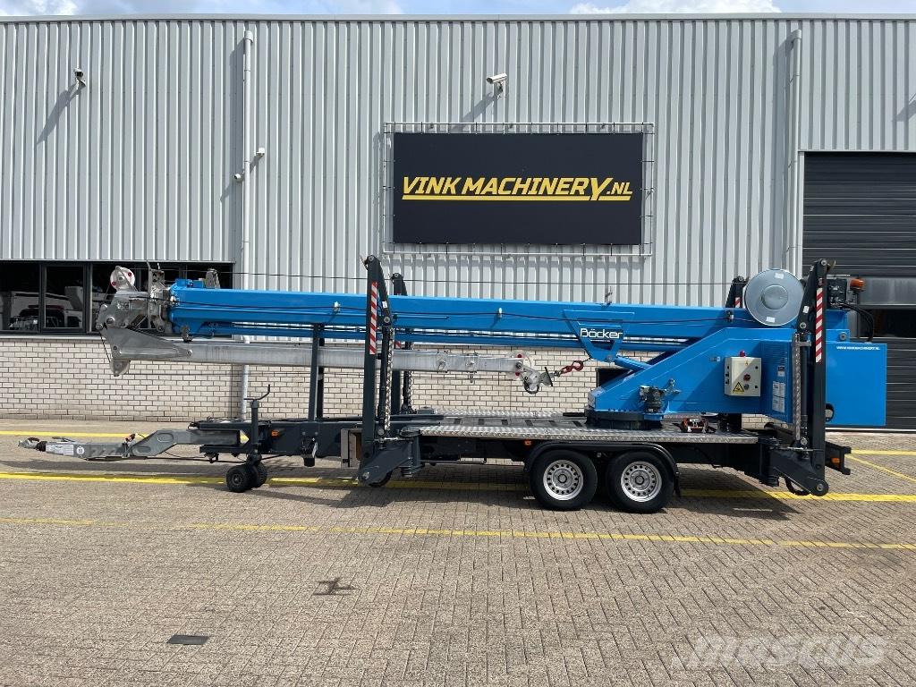 Böcker AHK 30/1500 Grúas todo terreno