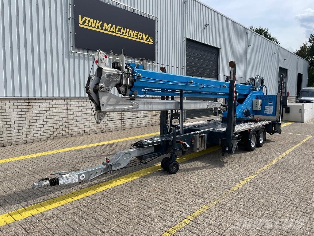 Böcker AHK 30/1500 Grúas todo terreno