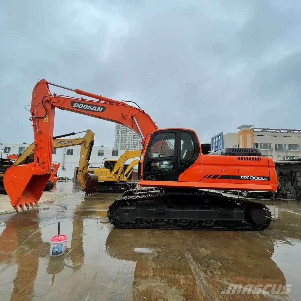 Doosan DX 300 LC Miniexcavadoras