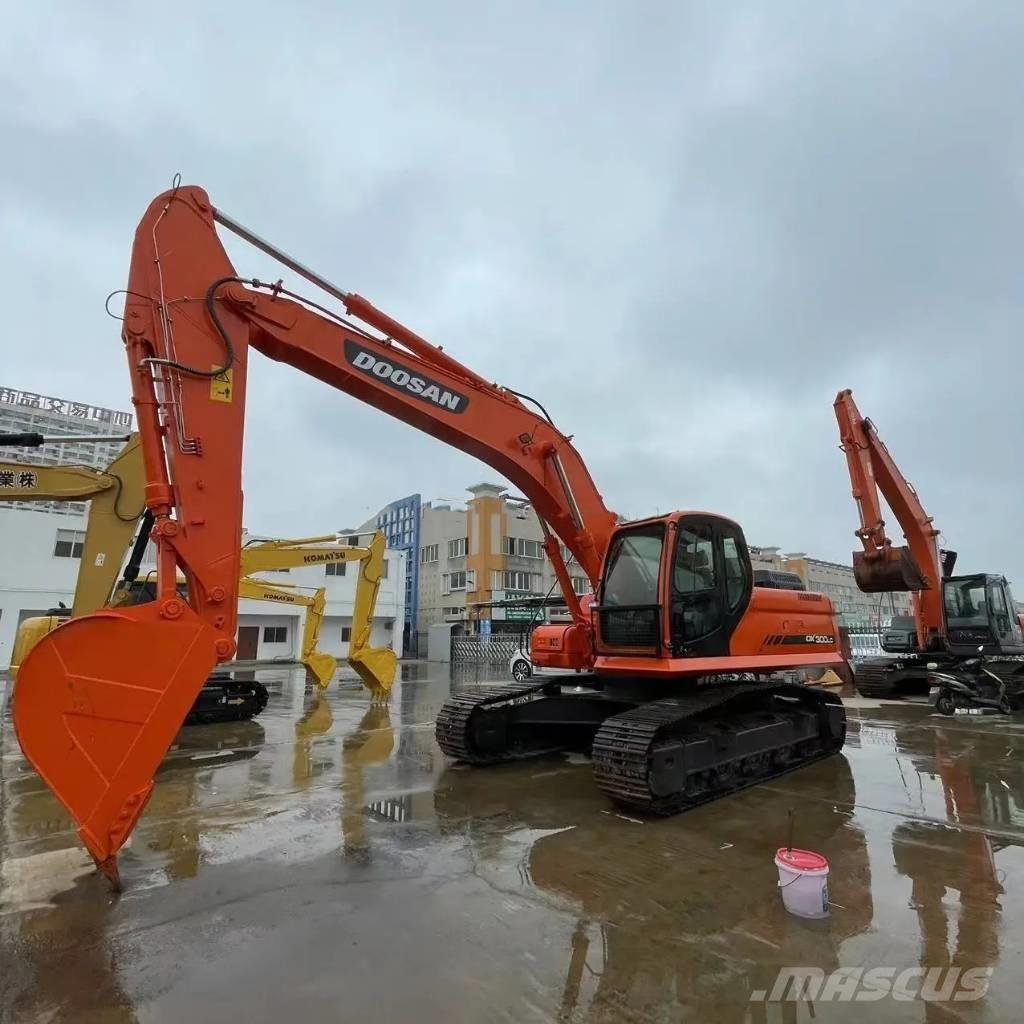 Doosan DX 300 LC Miniexcavadoras