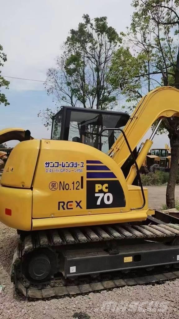 Komatsu PC 70-8 Miniexcavadoras