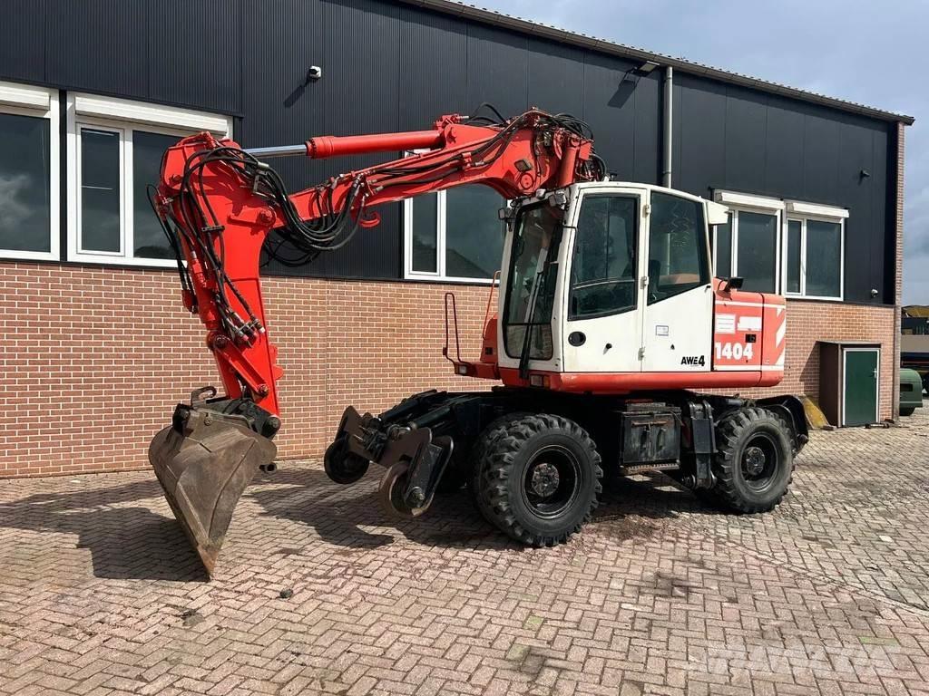 Atlas 1404 Excavadoras de ruedas