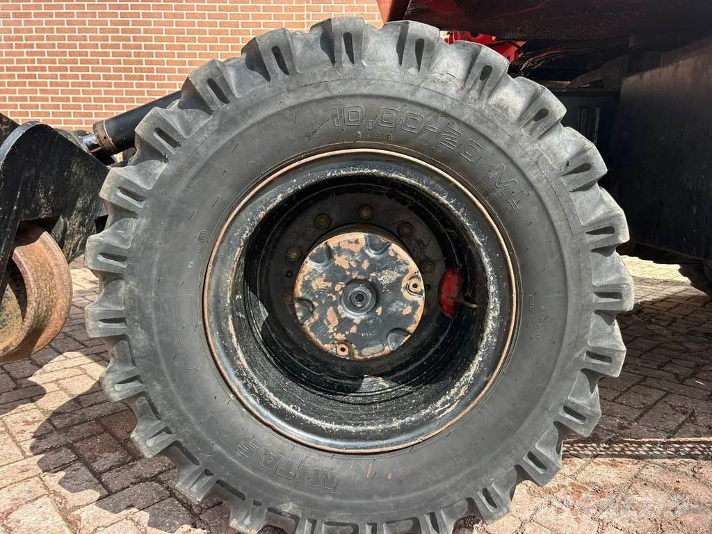 Atlas 1404 Excavadoras de ruedas