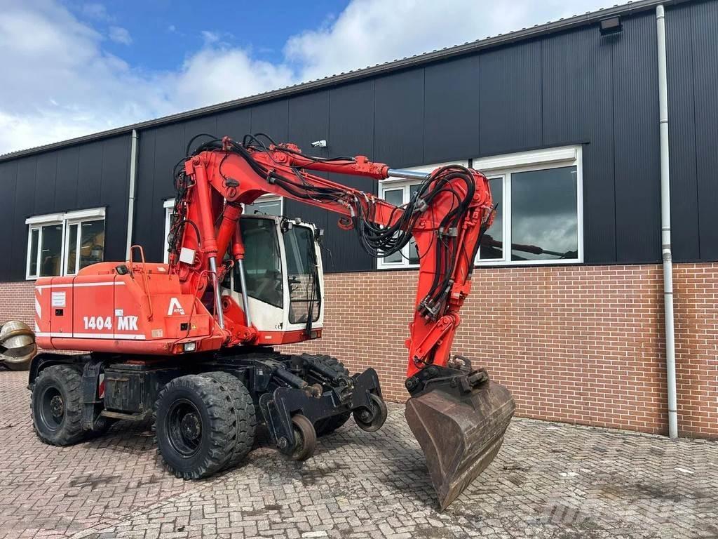 Atlas 1404 Excavadoras de ruedas