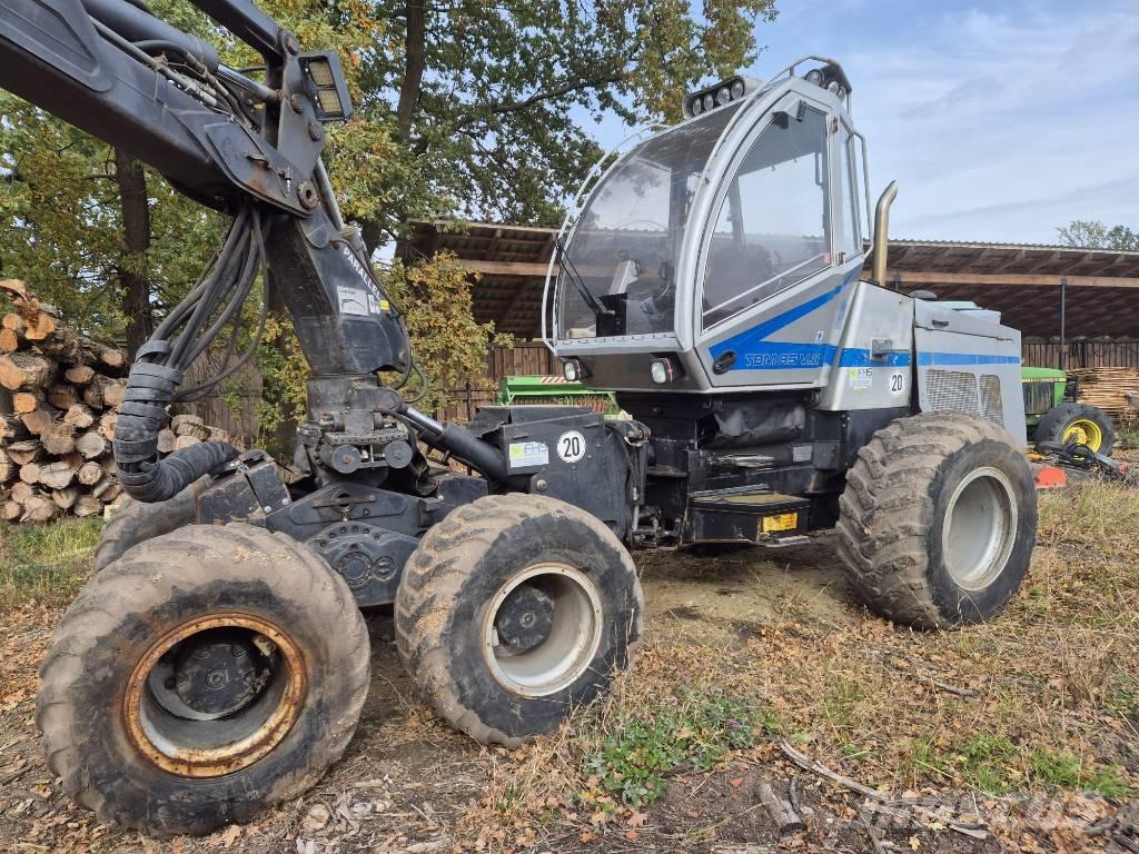 Preuss TBM 85 V.II Cosechadoras
