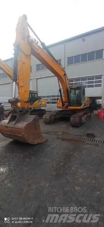 JCB JS 260 Excavadoras sobre orugas