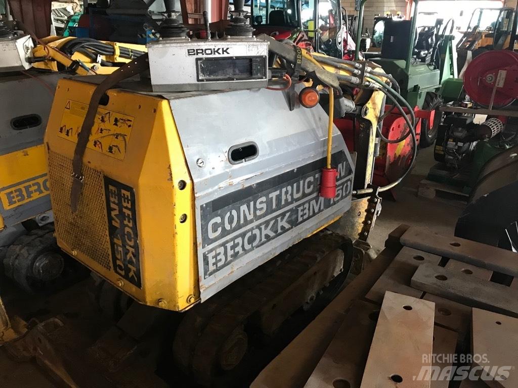 Brokk BM150E Miniexcavadoras