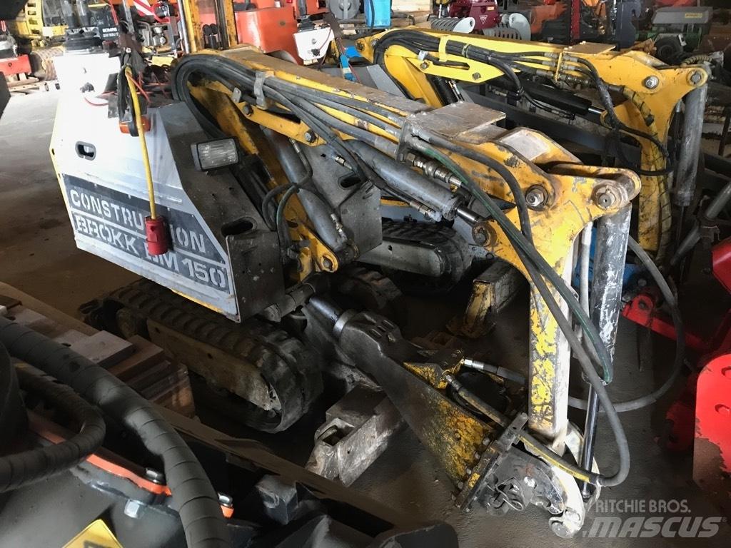 Brokk BM150E Miniexcavadoras