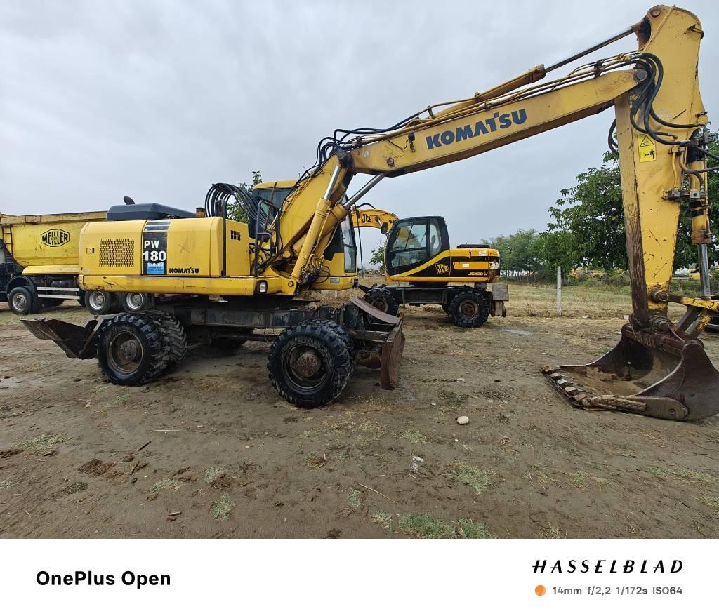 Komatsu PW 180 Hidráulicos