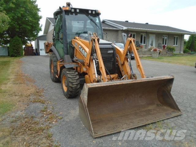 CASE 580 SN Retrocargadoras
