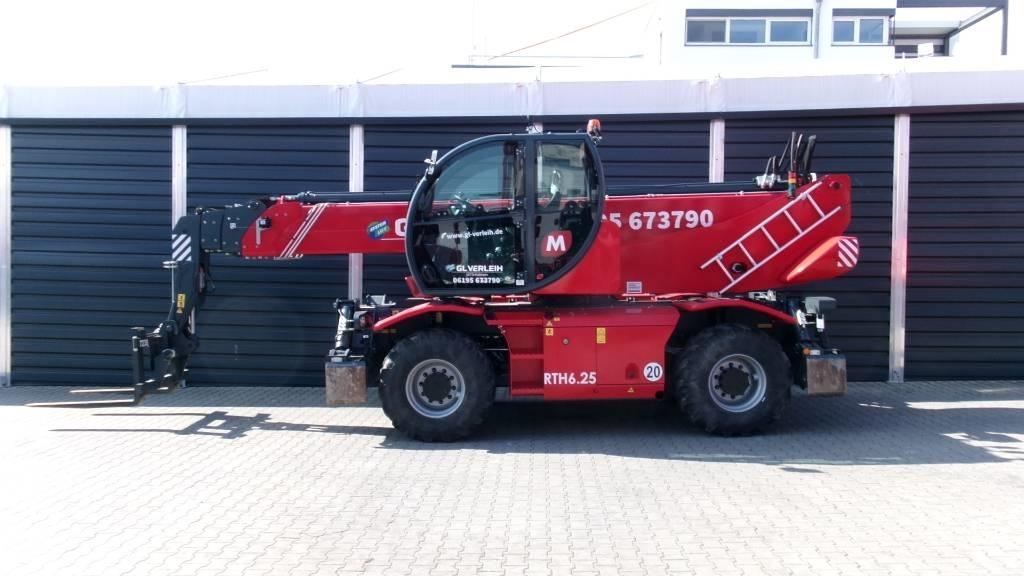 Magni RTH 6.25 Carretillas telescópicas