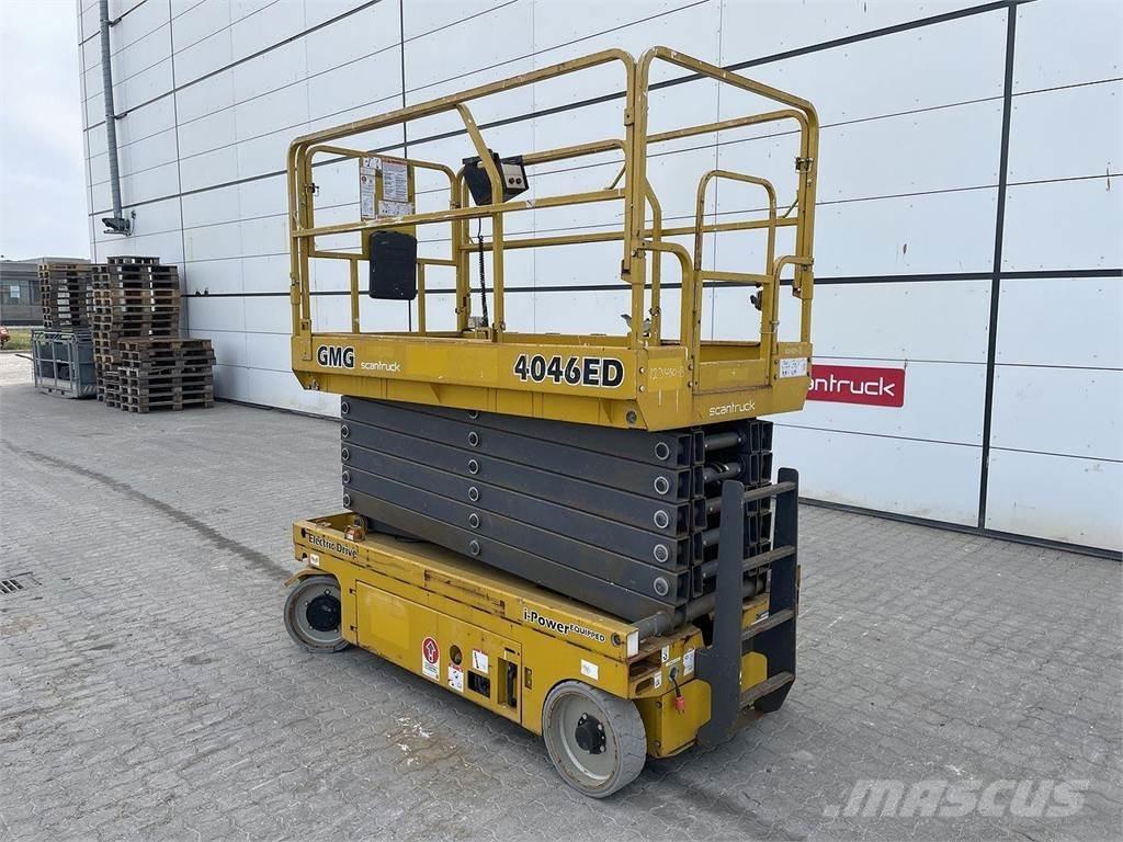 GMG 4046-ED Plataformas tijera