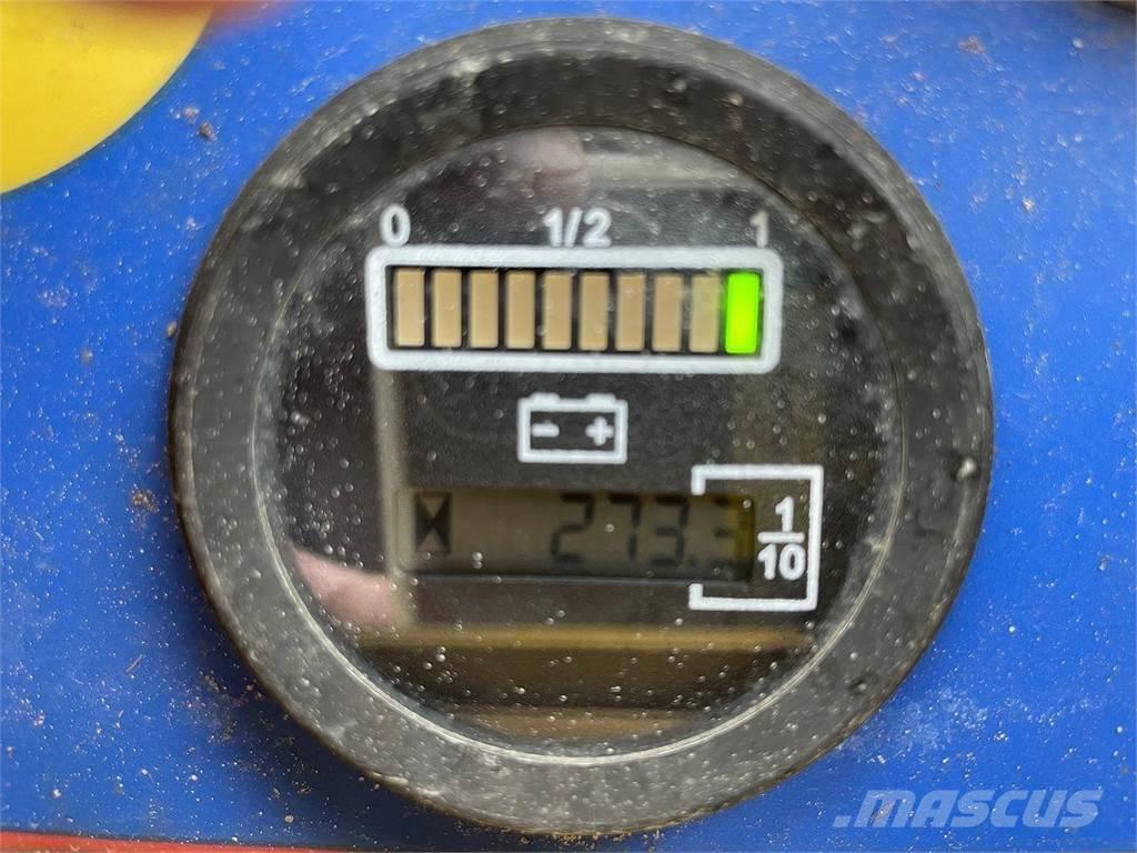 GMG 4046-ED Plataformas tijera