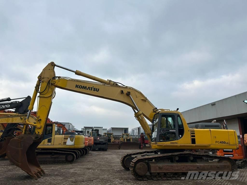 Komatsu PC 450 LC-6 Excavadoras sobre orugas
