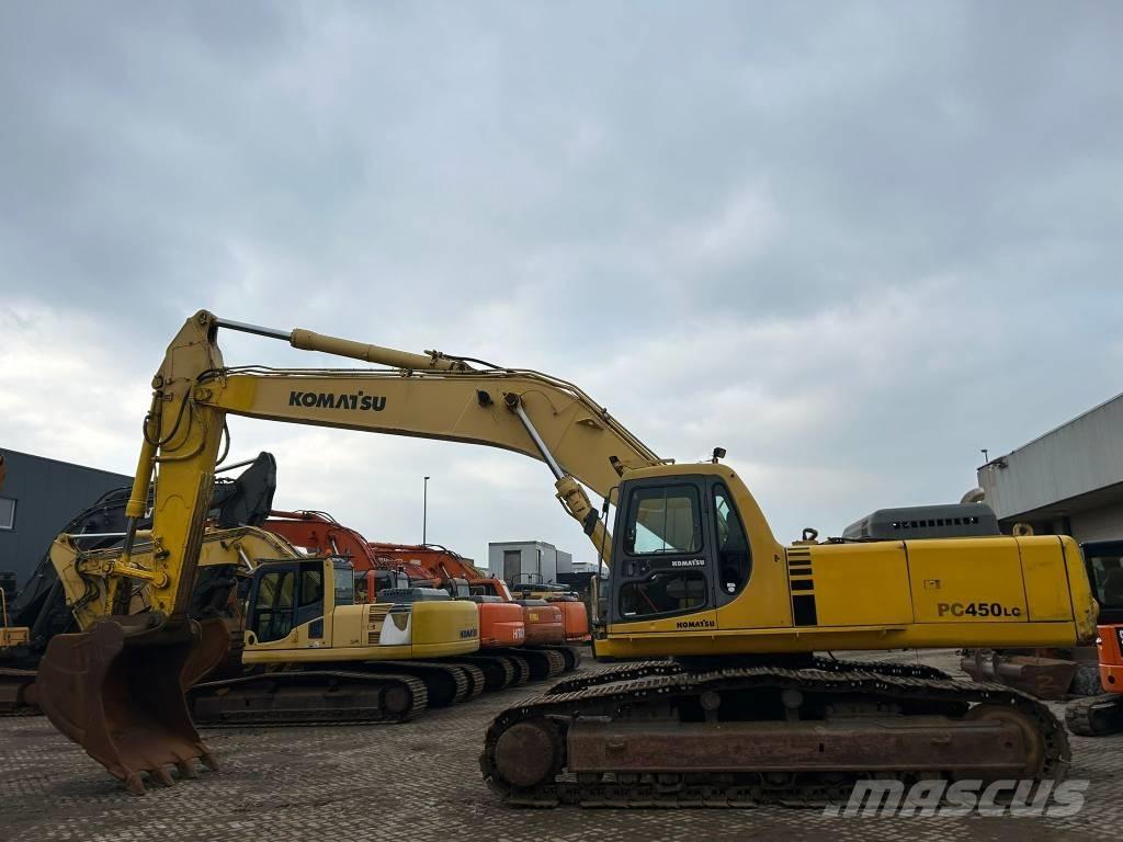 Komatsu PC 450 LC-6 Excavadoras sobre orugas