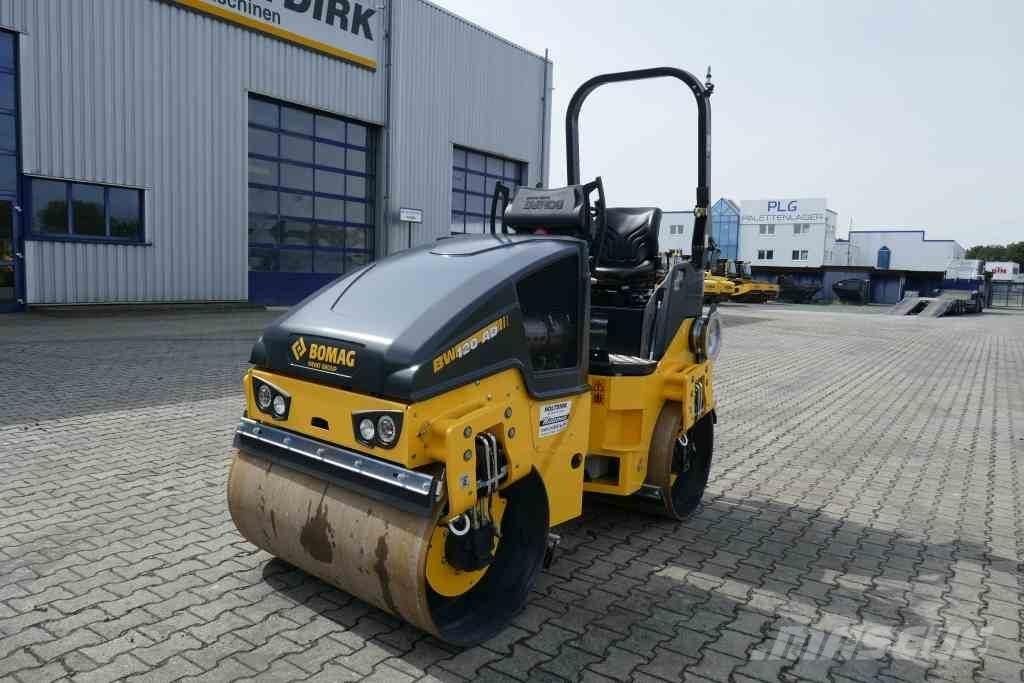 Bomag BW 120 AD-5 Máquinas productoras de asfalto de pequeñas dimensiones