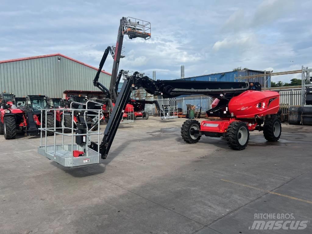 Manitou 220TJ Plataformas con brazo de elevación manual