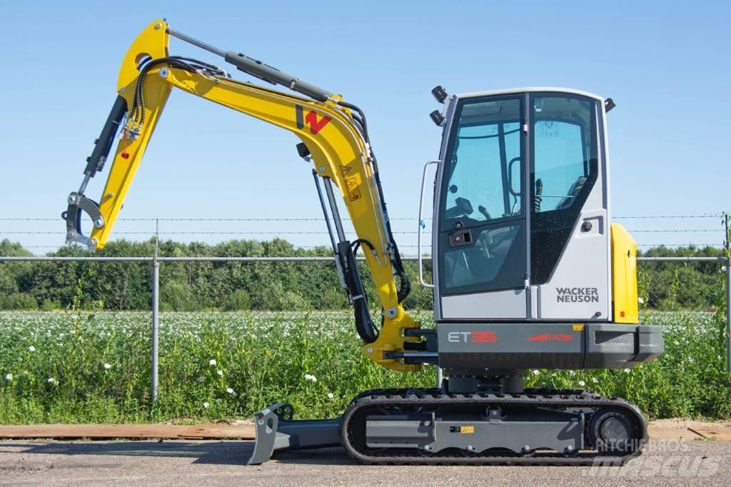 Wacker Neuson ET35 Miniexcavadoras