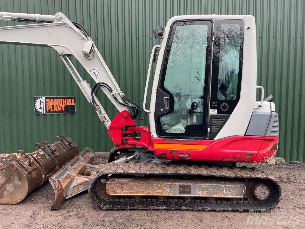 Takeuchi TB 250 Miniexcavadoras