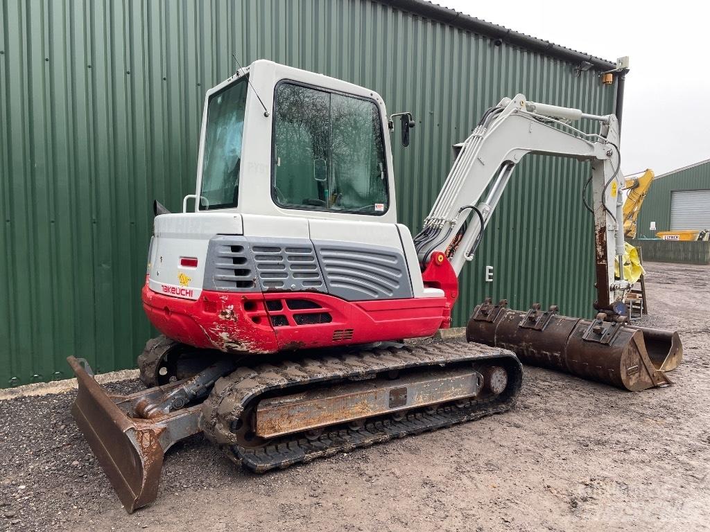 Takeuchi TB 250 Miniexcavadoras