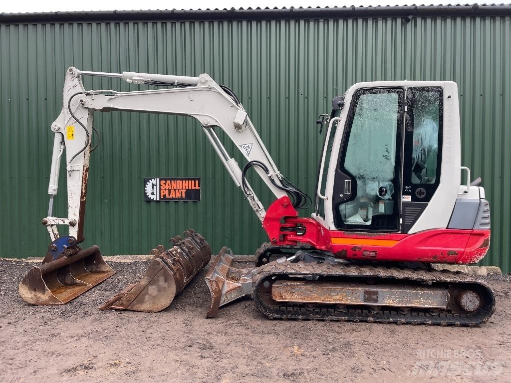 Takeuchi TB 250 Miniexcavadoras