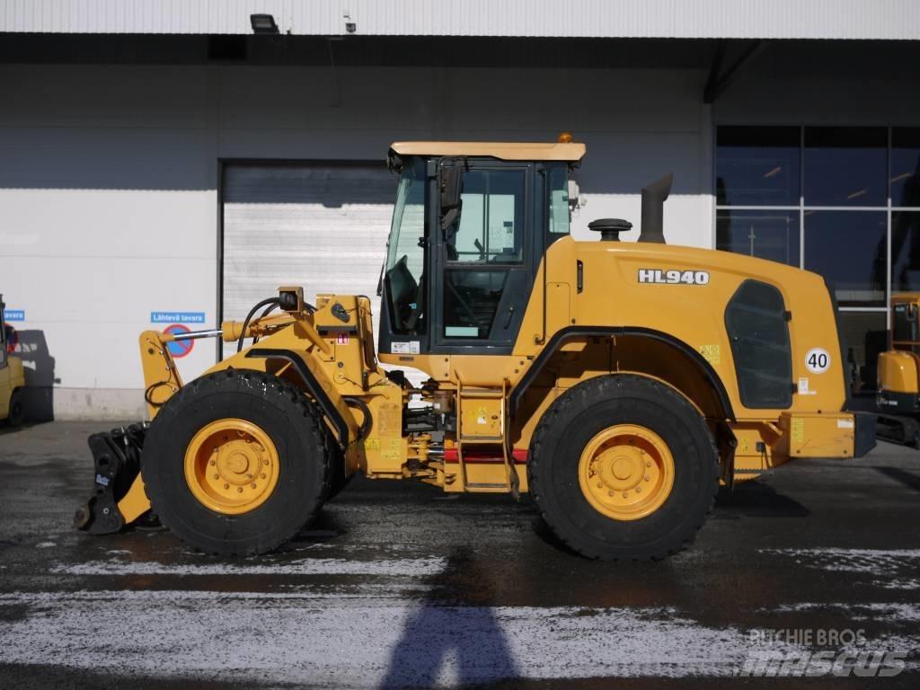 Hyundai HL 940 Cargadoras sobre ruedas