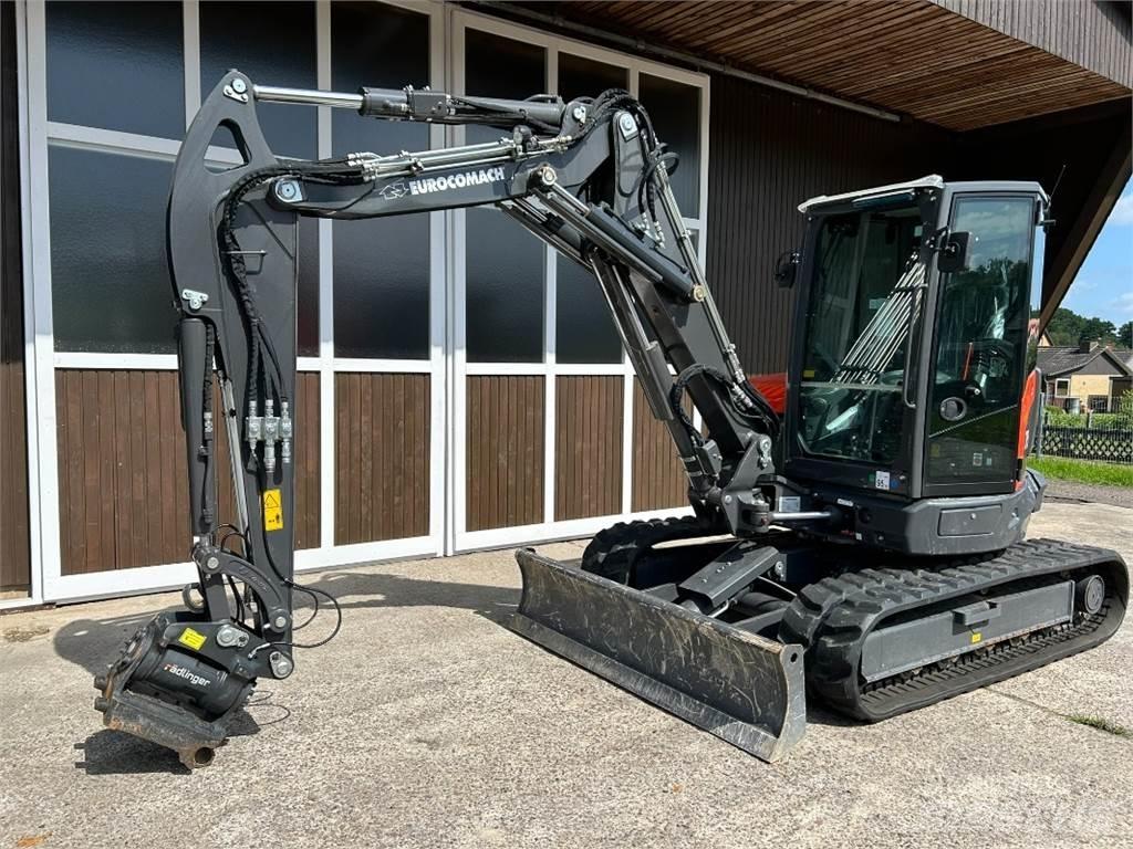 Eurocomach 75TR Excavadoras 7t - 12t