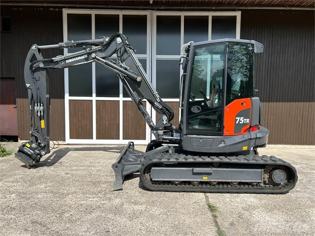 Eurocomach 75TR Excavadoras 7t - 12t