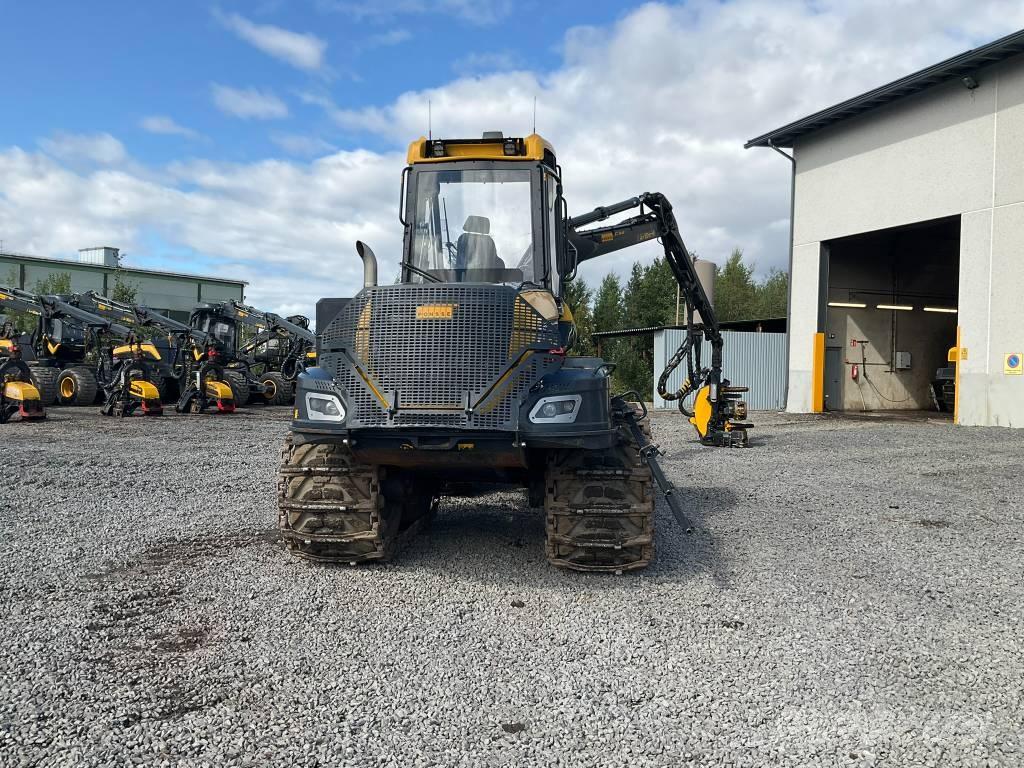 Ponsse ERGO 8W Cosechadoras