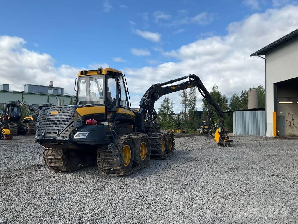 Ponsse ERGO 8W Cosechadoras