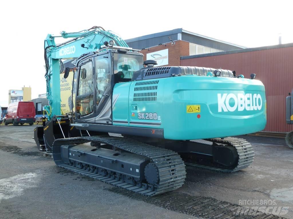 Kobelco SK260LC-11 Excavadoras sobre orugas