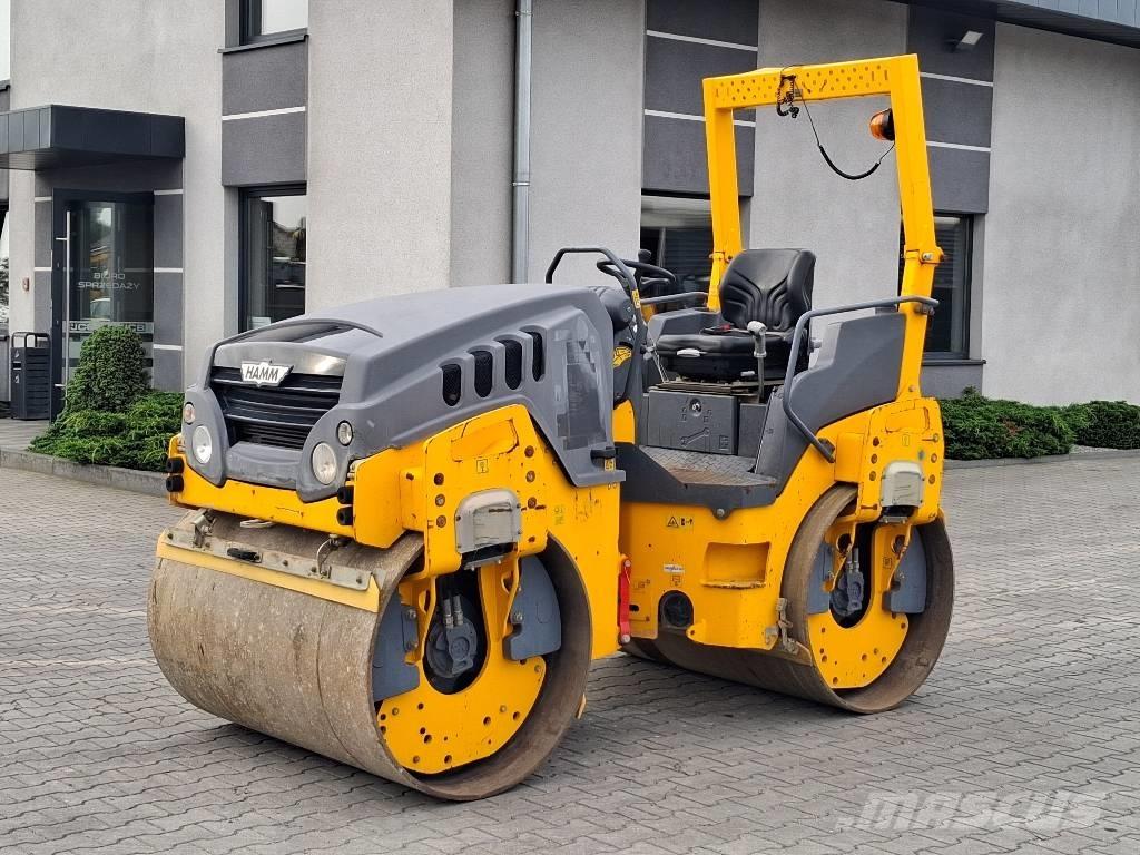 Hamm HD 14 VV Rodillos de doble tambor